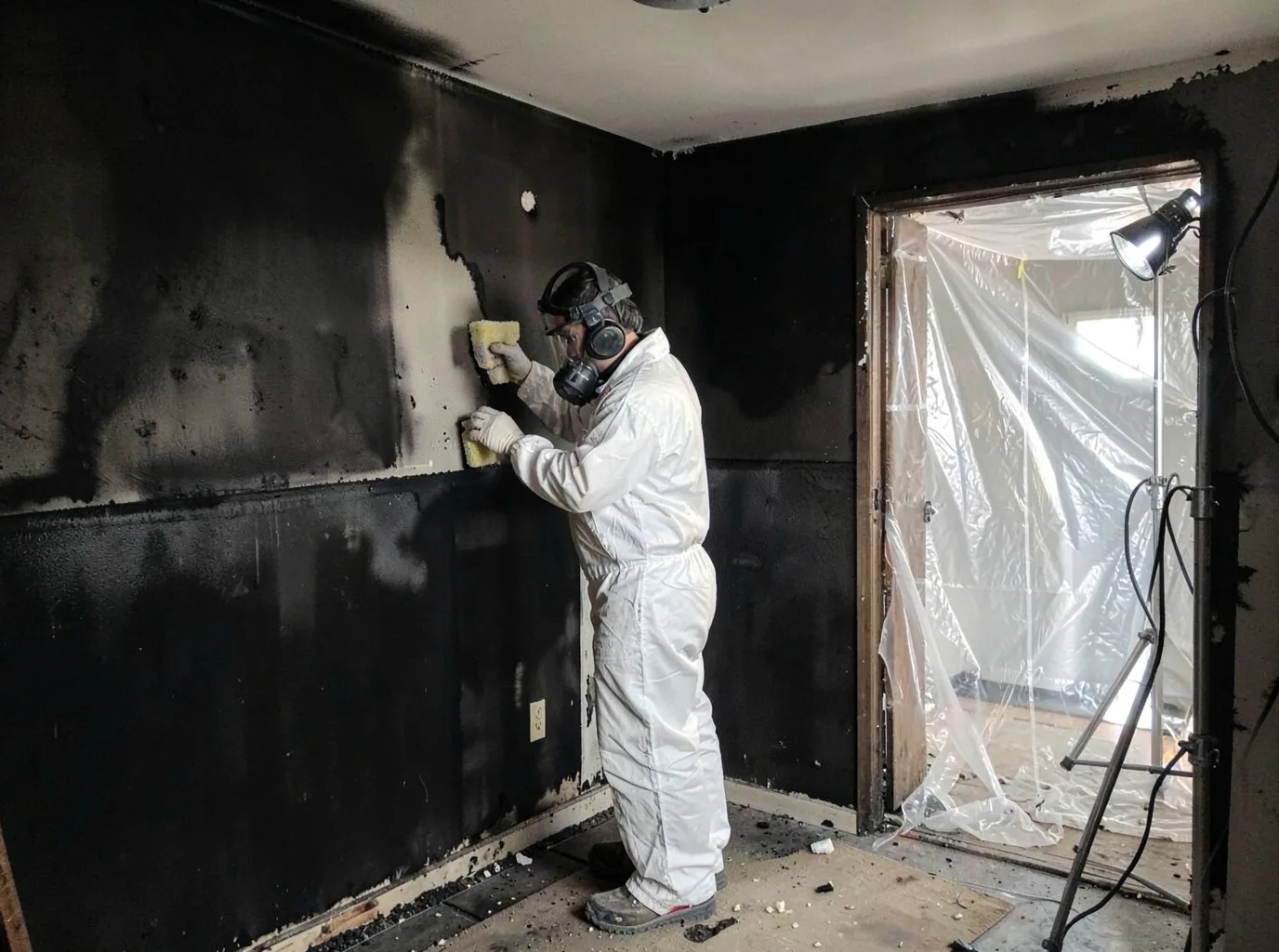 Fire Damage Restoration company in Admire, KS